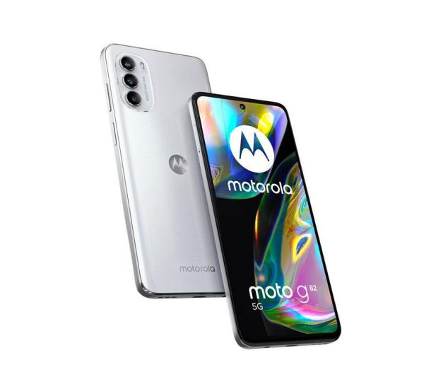 Motorola moto g82 5G 6/128GB White Lily 120Hz - 1041740 - zdjęcie 12